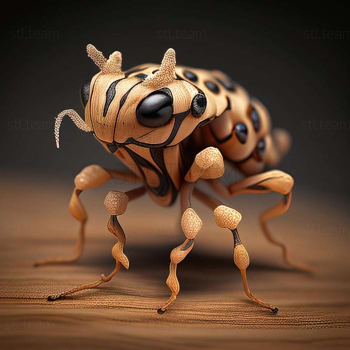 3D модель Crematogaster vermiculata (STL)